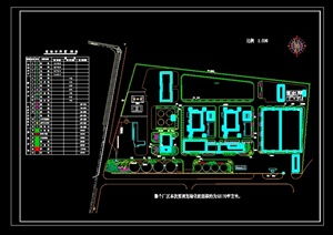 方案圖 工業(yè)園區(qū)工廠廠區(qū)園林景觀設計方案項目資料下載指南