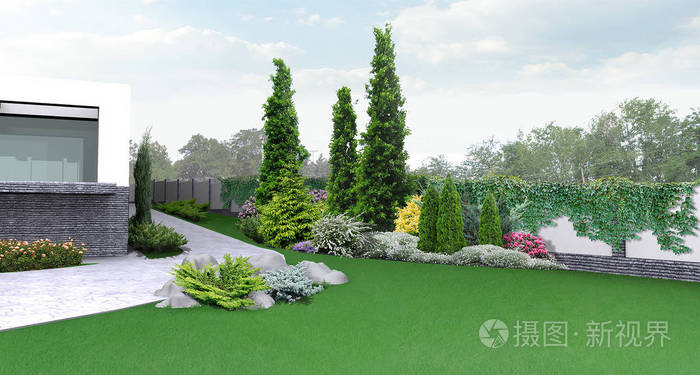 融合自然與科技 房地產(chǎn)景觀設(shè)計與3D渲染技術(shù)的建筑實(shí)踐